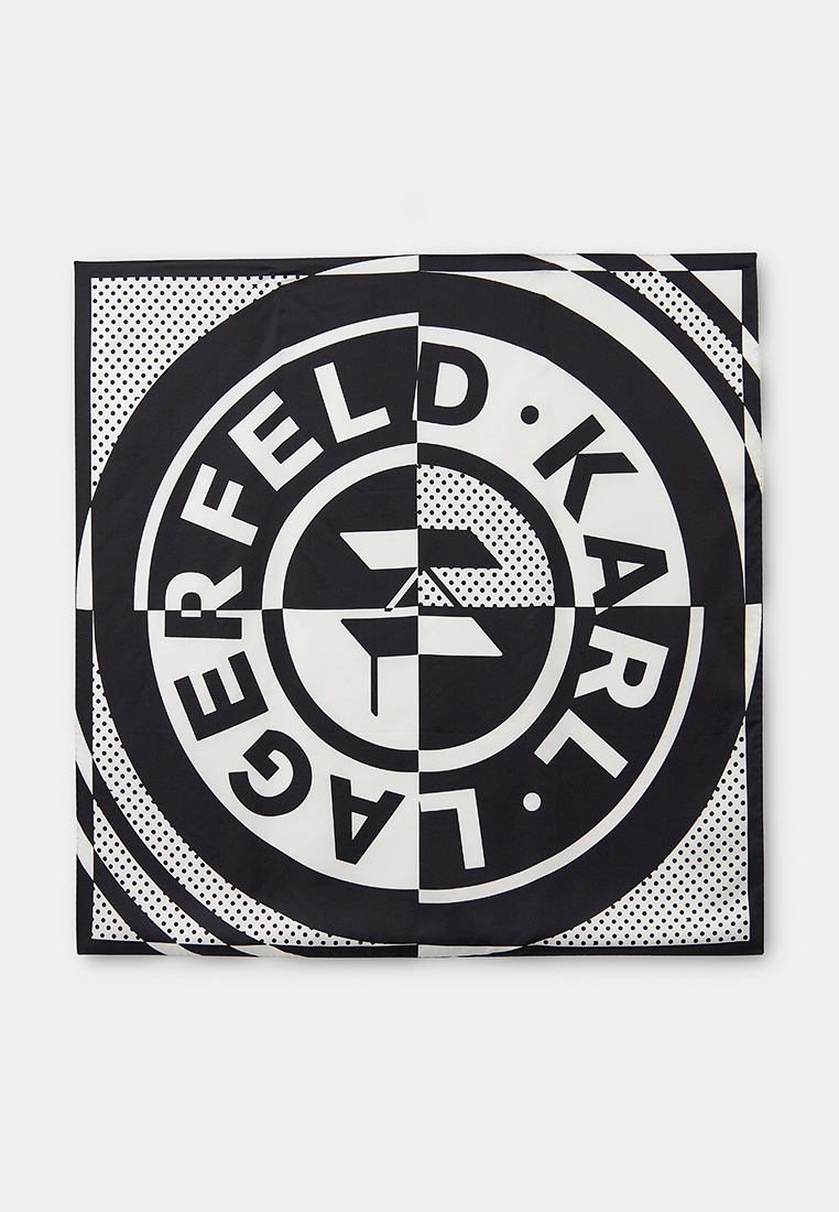 Платок Karl Lagerfeld, цвет: мультиколор, RTLADM073901 — купить в ...