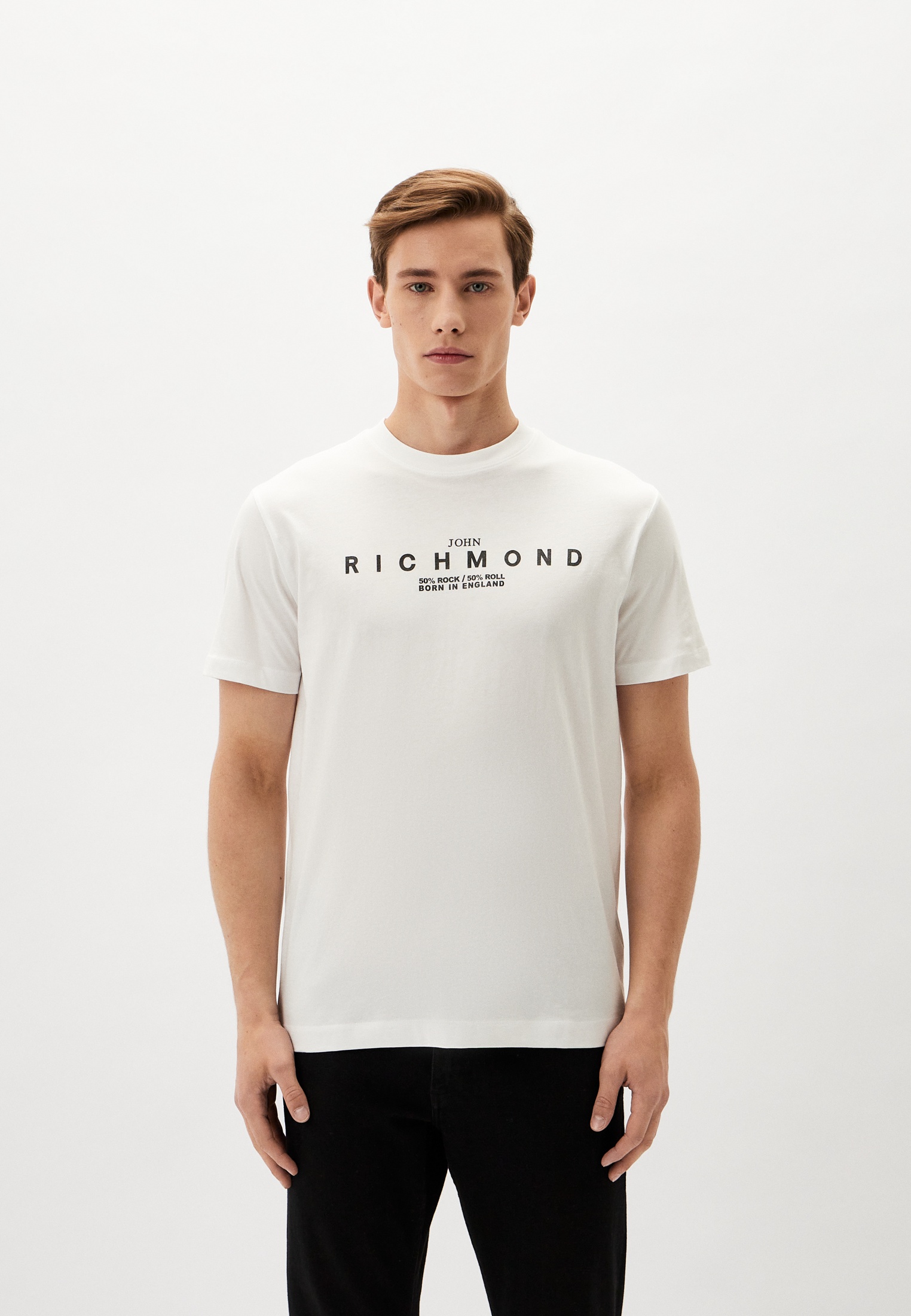 Футболка John Richmond, цвет: белый, RTLADM081001 — купить в интернет ...