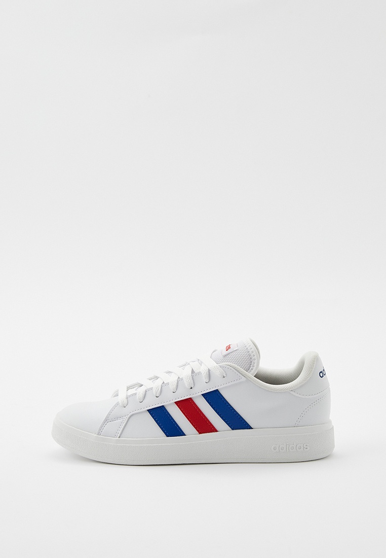 Adidas grand court blue deals