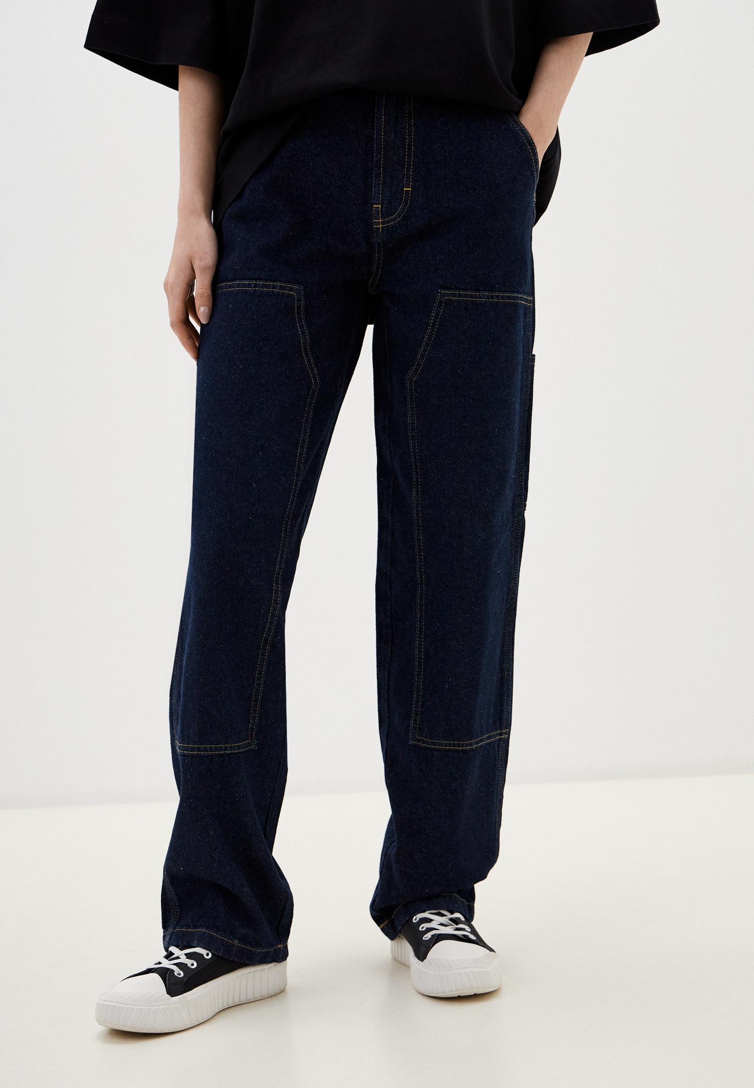 Джинсы Dickies MADISON DOUBLE KNEE, цвет: синий, RTLADM218401 — купить ...