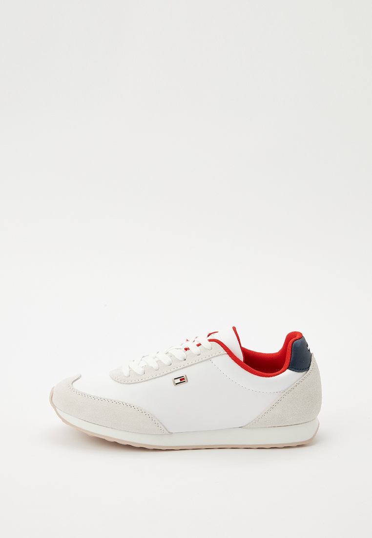 Кроссовки Tommy Hilfiger, цвет: белый, RTLADM265501 — купить в интернет ...