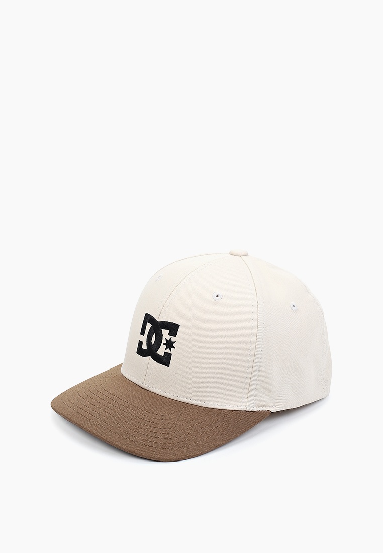 Бейсболка DC Shoes CAPSTARSEASONAL HDWR WDW0, цвет: бежевый ...
