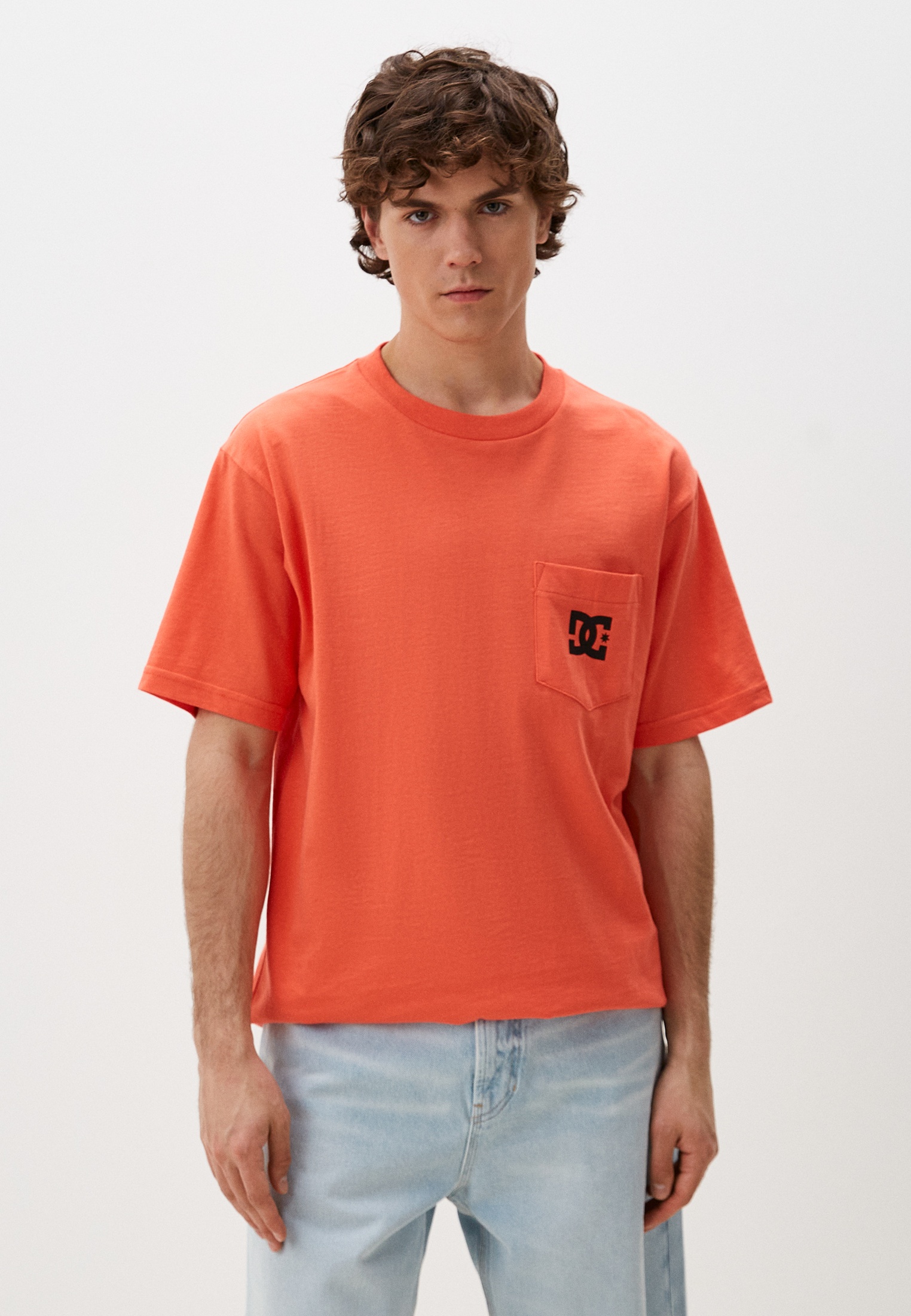 Camiseta Acdc Hombre Dcshoes DC Star Pocket HSS Camiseta De