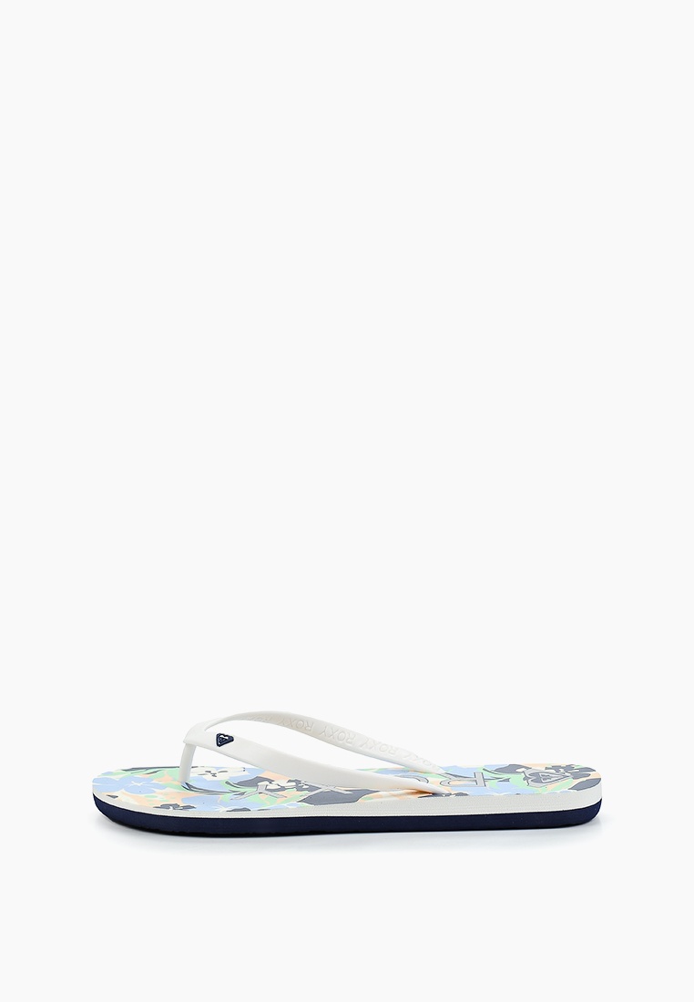 Сланцы Roxy TAHITI VII SNDL SLN, цвет: белый, RTLADM278801 — купить в ...