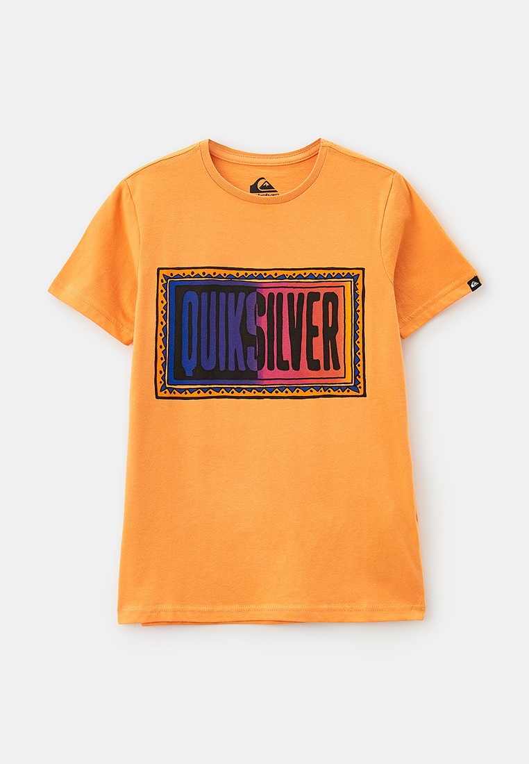 Футболка Quiksilver DAYTRIPPERYTH TEES NJF0, цвет: оранжевый ...