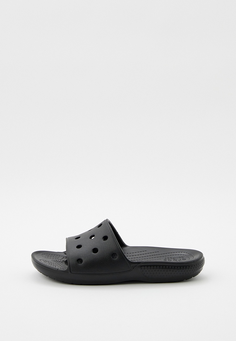 Сланцы Crocs Classic, цвет: черный, RTLADM289402 — купить в интернет ...
