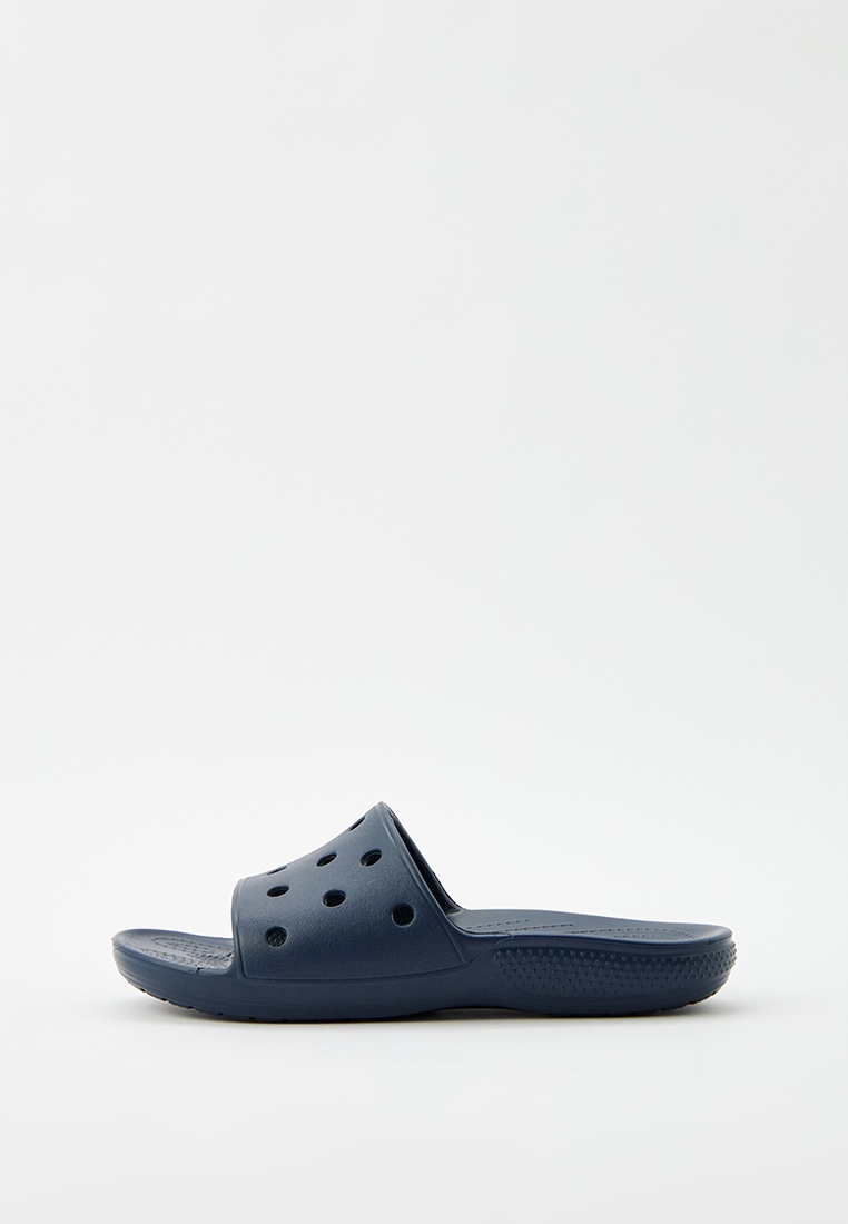 Сланцы Crocs Classic, цвет: синий, RTLADM289701 — купить в интернет ...