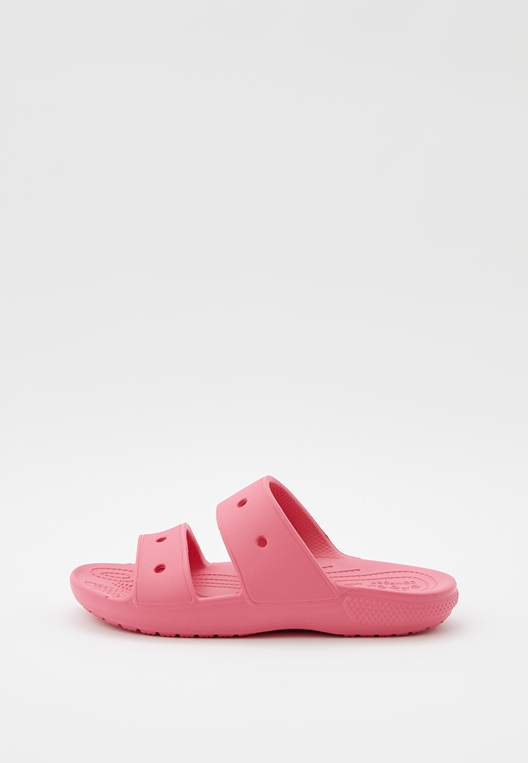 Сланцы Crocs Classic, цвет: розовый, RTLADM291601 — купить в интернет ...