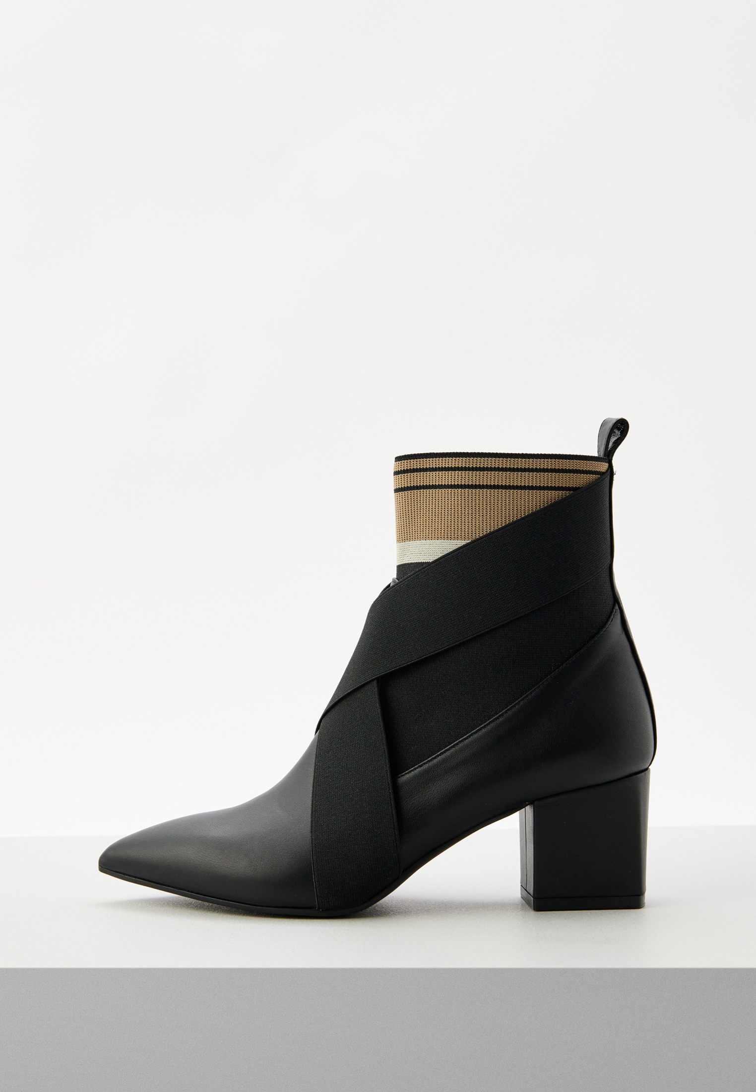 Ботильоны Pollini, цвет: черный, RTLADM331701 — купить в интернет ...