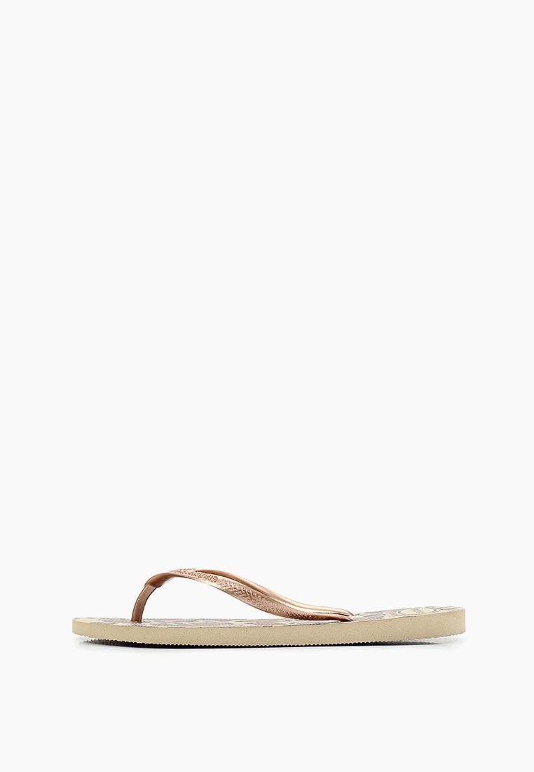 Сланцы Havaianas, цвет: золотой, RTLADP866601 — купить в интернет ...