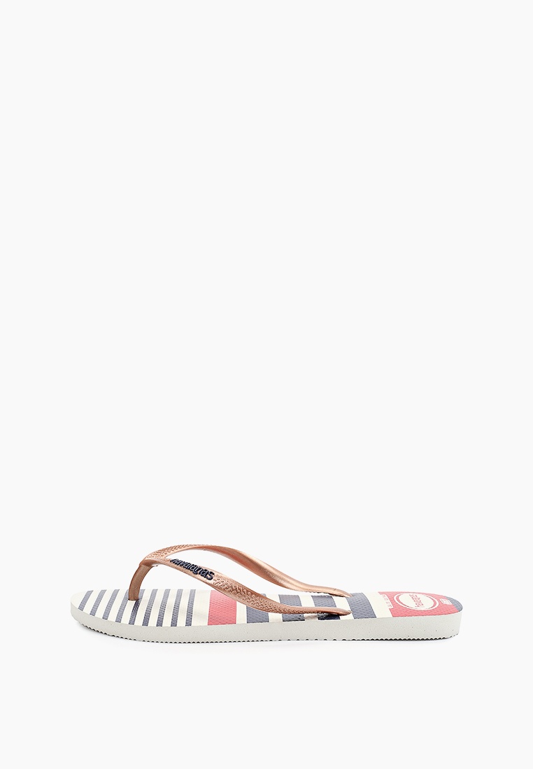 Сланцы Havaianas, цвет: золотой, RTLADM352601 — купить в интернет ...
