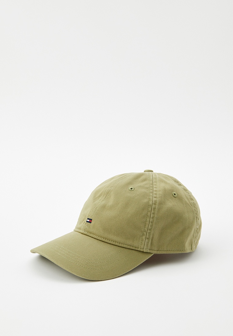 Бейсболка Tommy Hilfiger, цвет: хаки, RTLADM357202 — купить в интернет ...