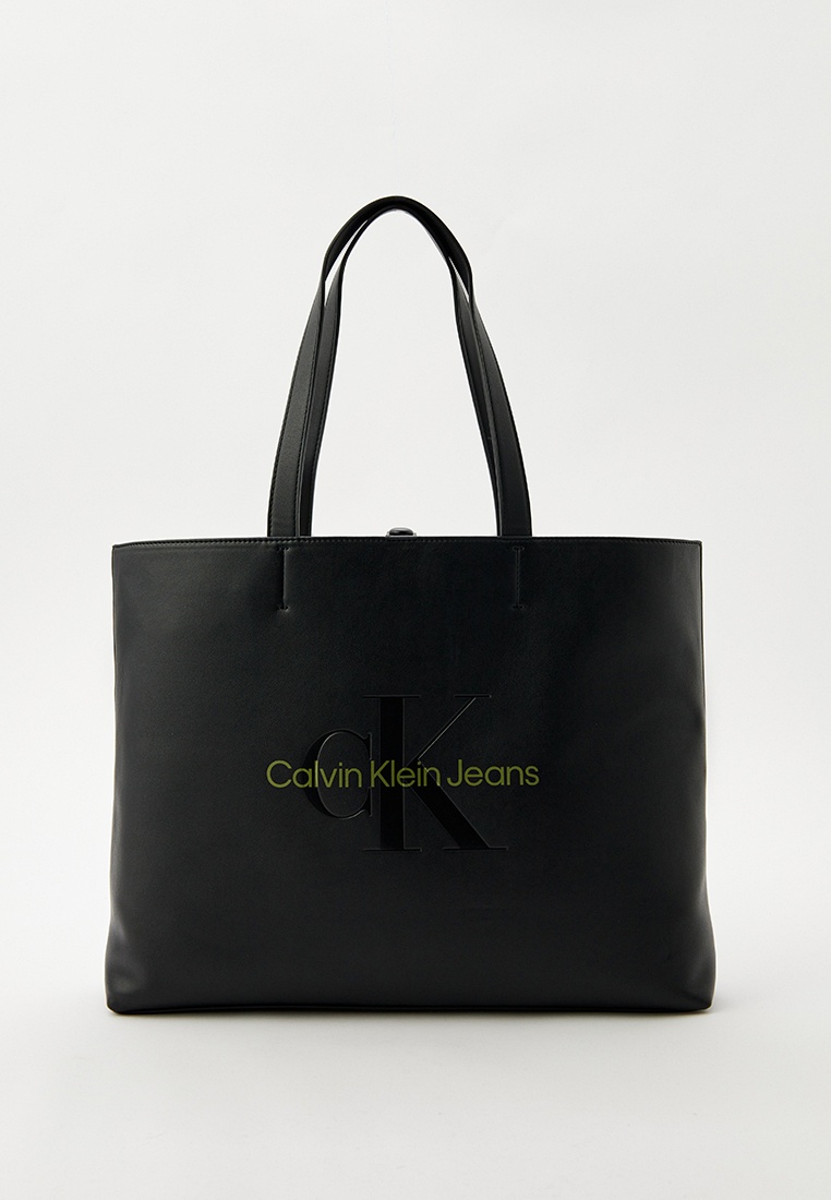 Сумка Calvin Klein Jeans, цвет: черный, RTLADM362601 — купить в ...