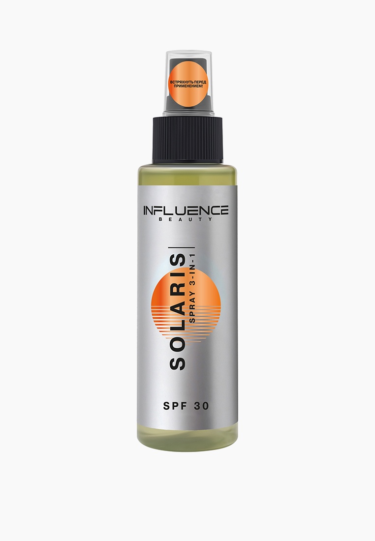 Спрей для лица солнцезащитный Influence Beauty двухфазный, цвет ...