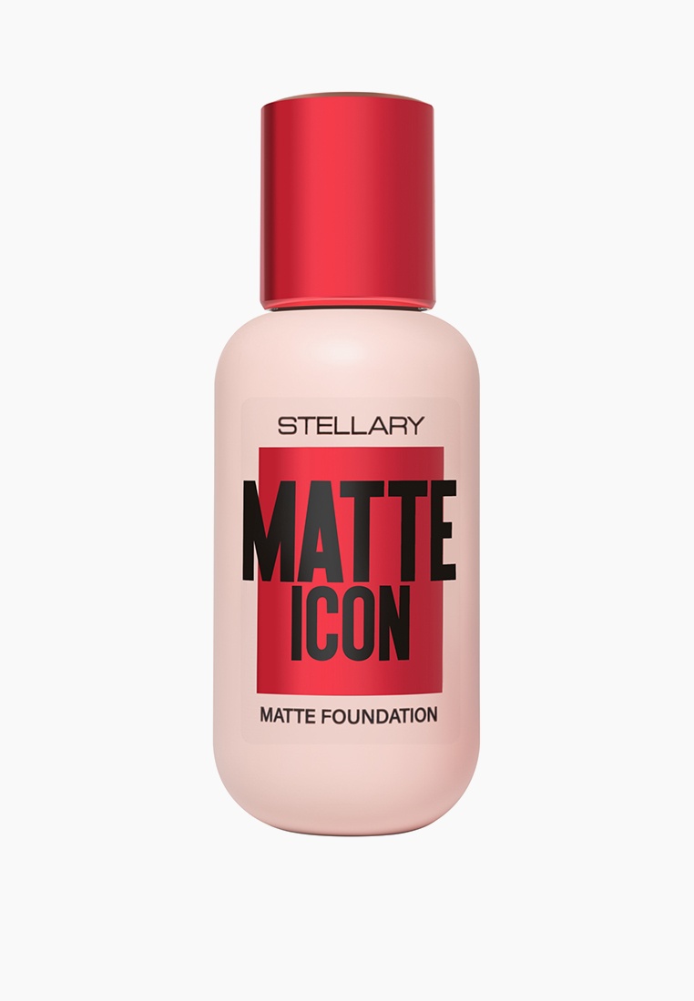 Тональный крем Stellary матирующий, высокопигментированный, цвет ...