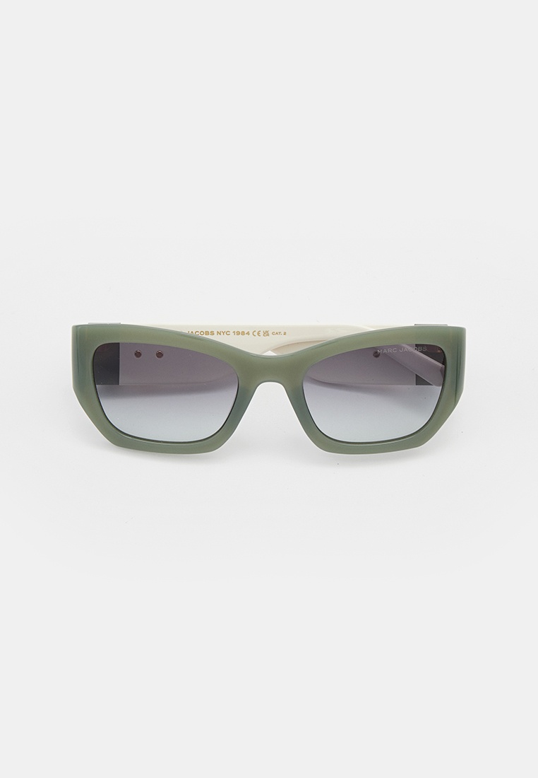 Очки солнцезащитные Marc Jacobs MARC 723/S 1ED, цвет: зеленый ...