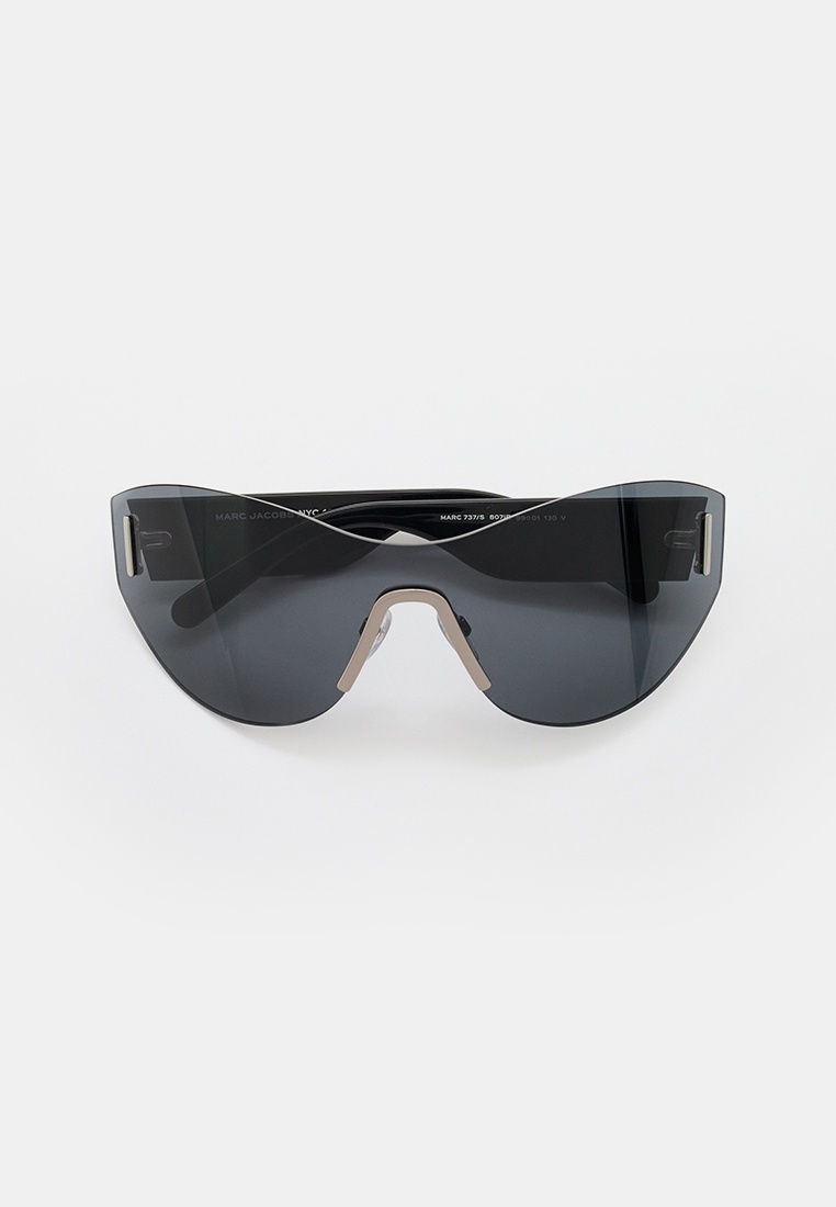 Очки солнцезащитные Marc Jacobs MARC 737/S 807, цвет: серебряный ...