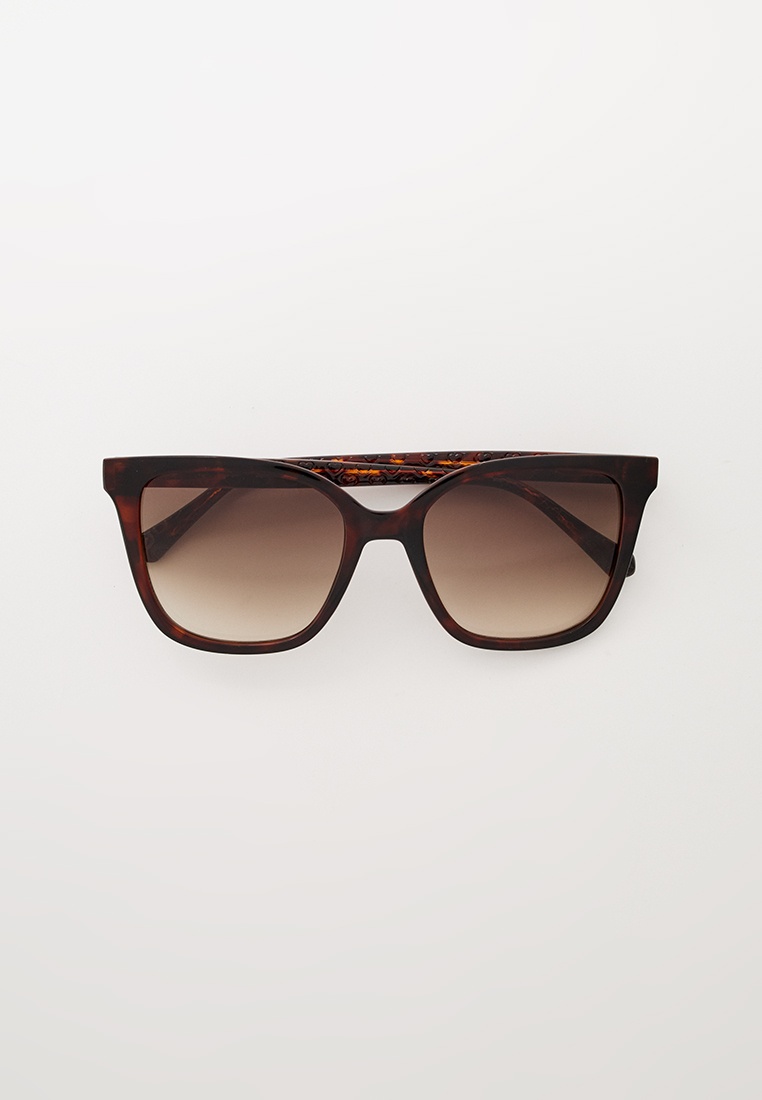Очки солнцезащитные Love Moschino MOL077/S 05L, цвет: коричневый ...