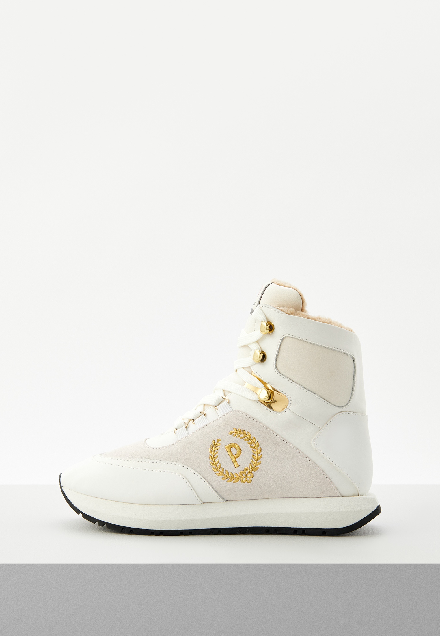 Ботинки Pollini, цвет: бежевый, RTLADM561601 — купить в интернет ...