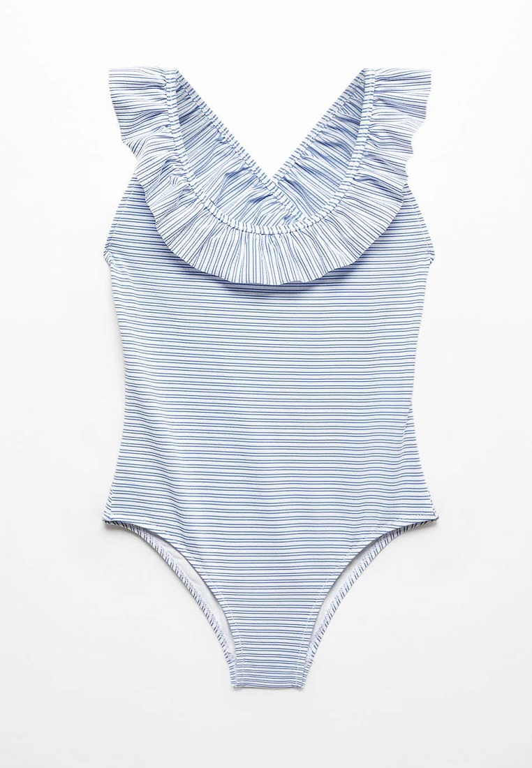 Купальник Mango Kids SAILKG, цвет: белый, RTLADM619301 — купить в ...