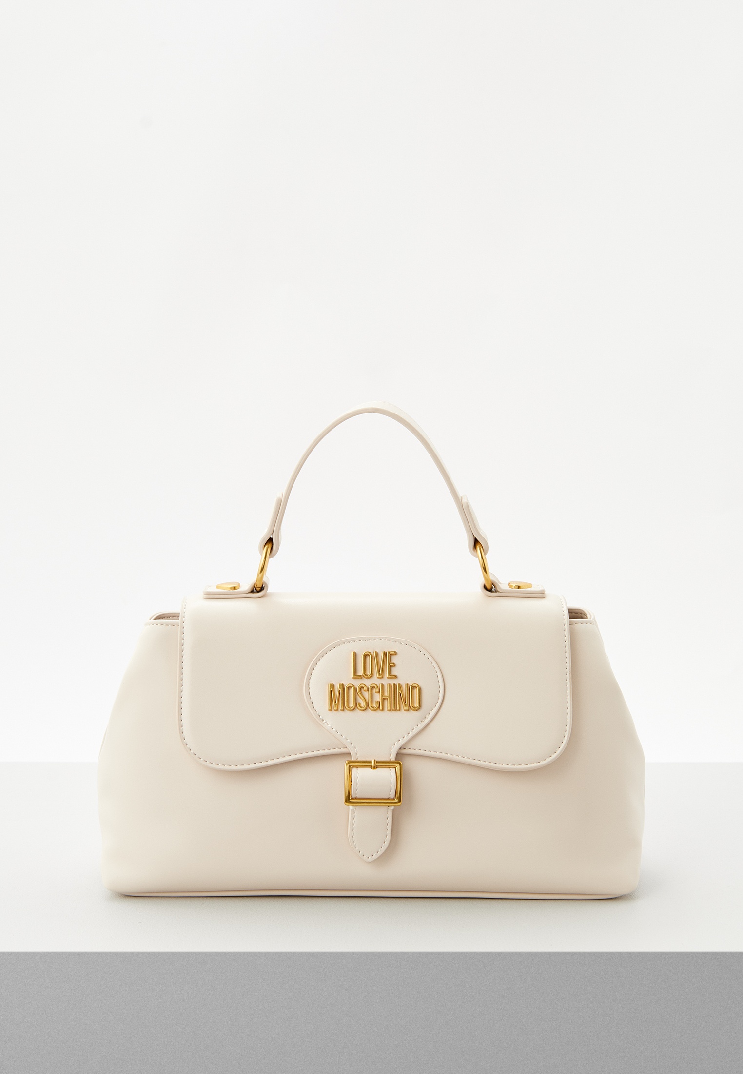 Сумка Love Moschino, цвет: белый, RTLADM625701 — купить в интернет ...