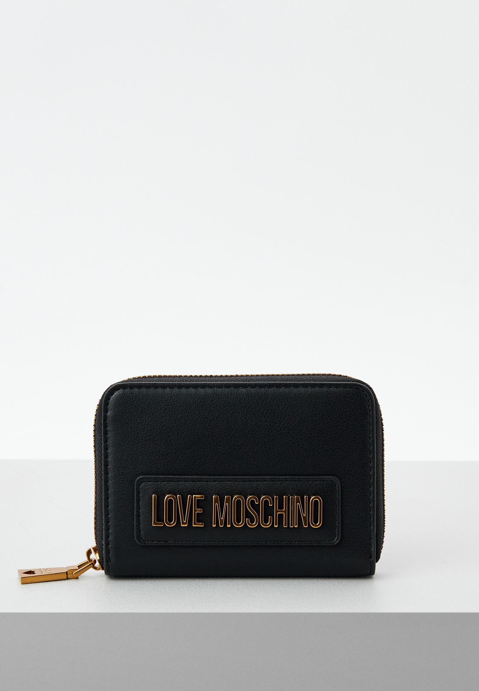 Кошелек Love Moschino, цвет: черный, RTLADM626301 — купить в интернет ...