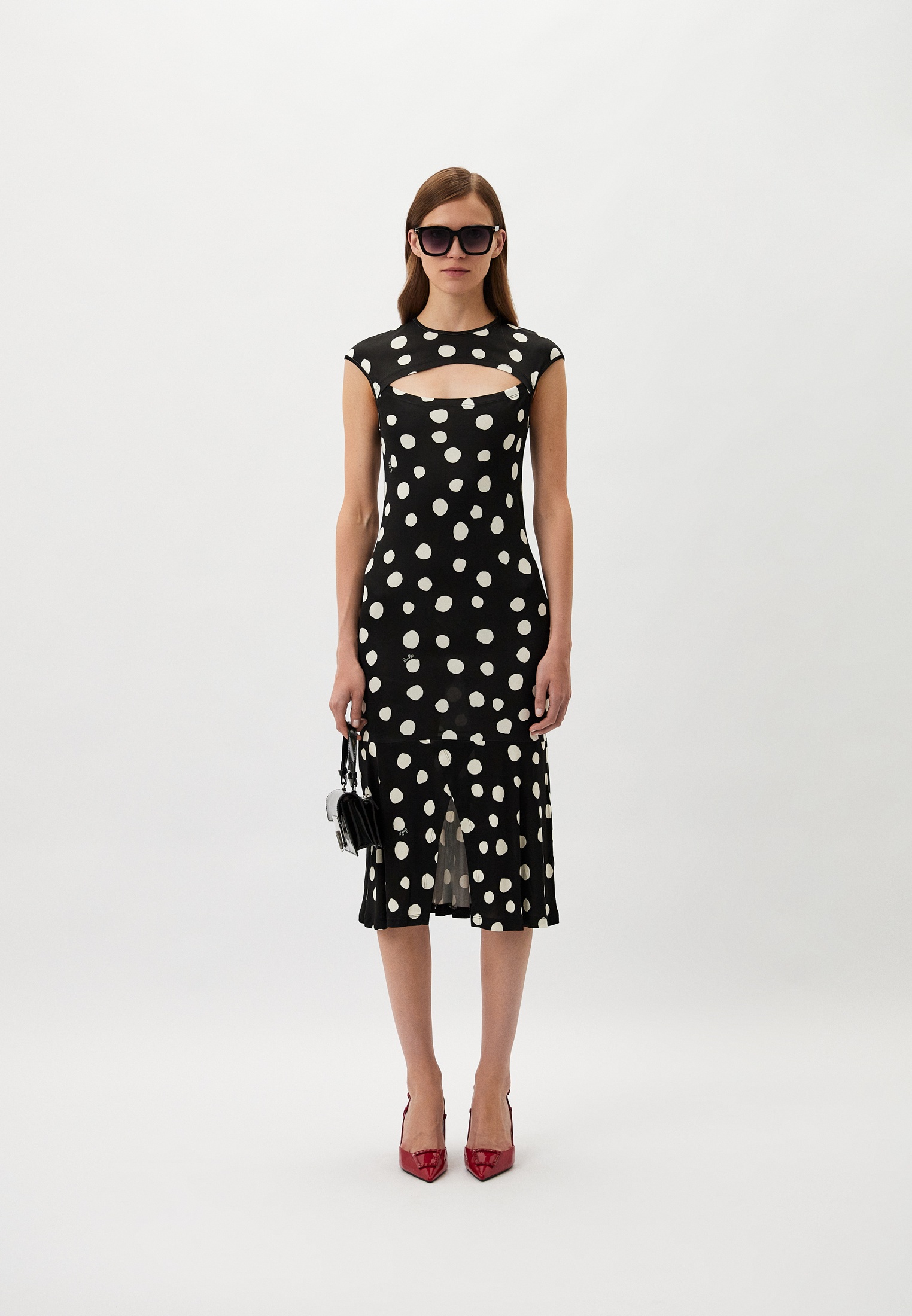 Платье Pinko, цвет: черный, RTLADM709101 — купить в интернет-магазине ...