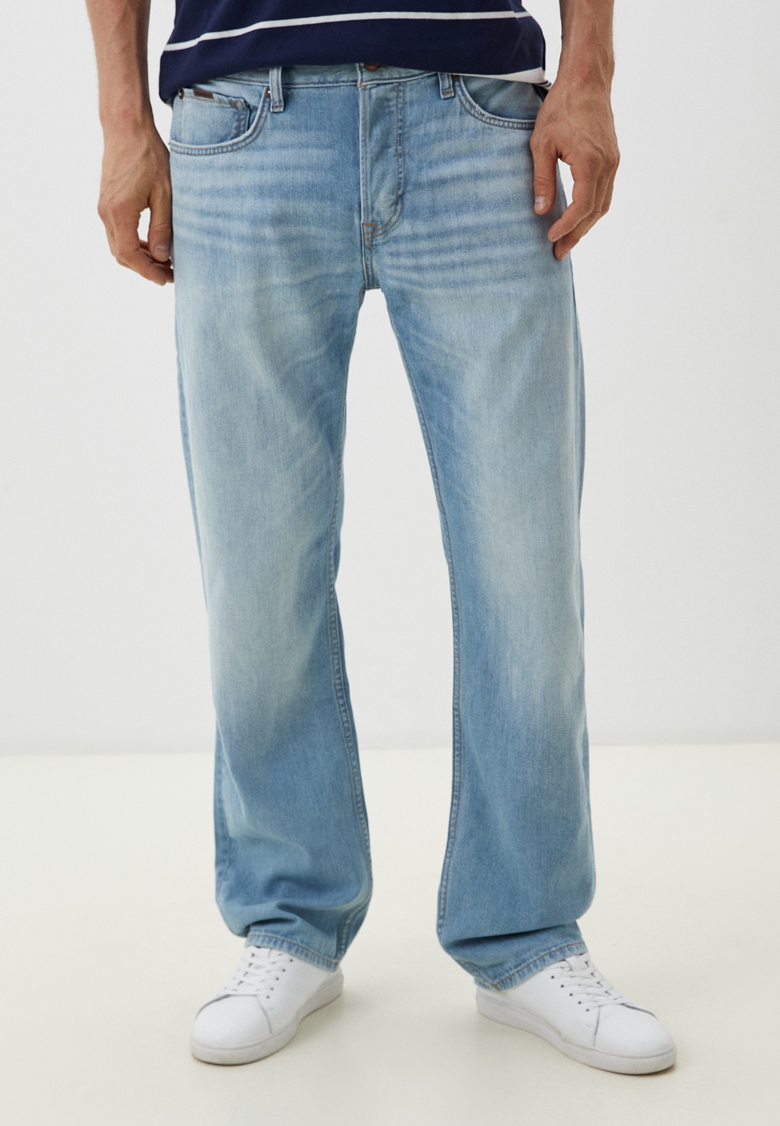 Джинсы Pepe Jeans, цвет: голубой, RTLADM730401 — купить в интернет ...