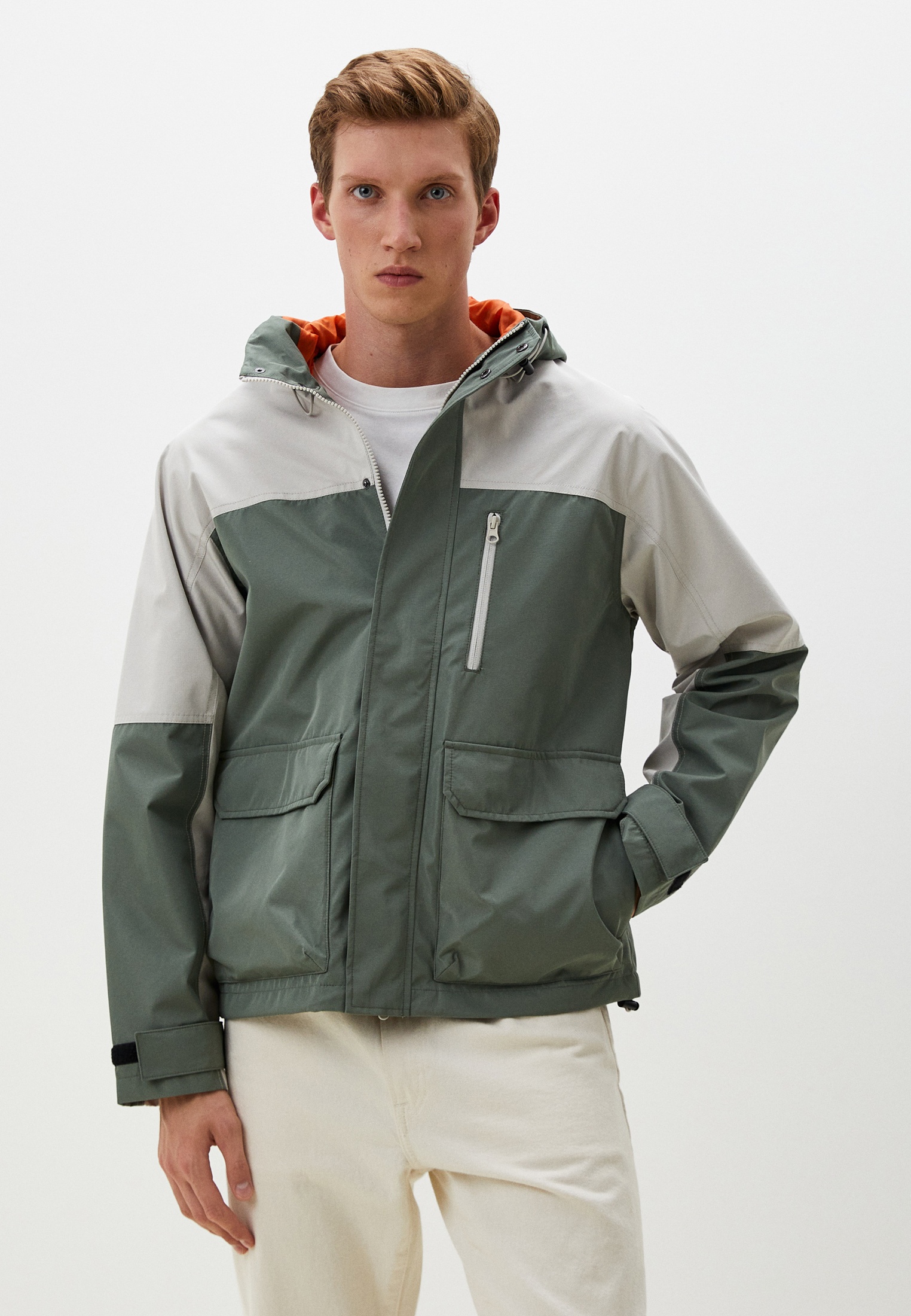 Ветровка Jack & Jones, цвет: зеленый, RTLADM744901 — купить в интернет ...