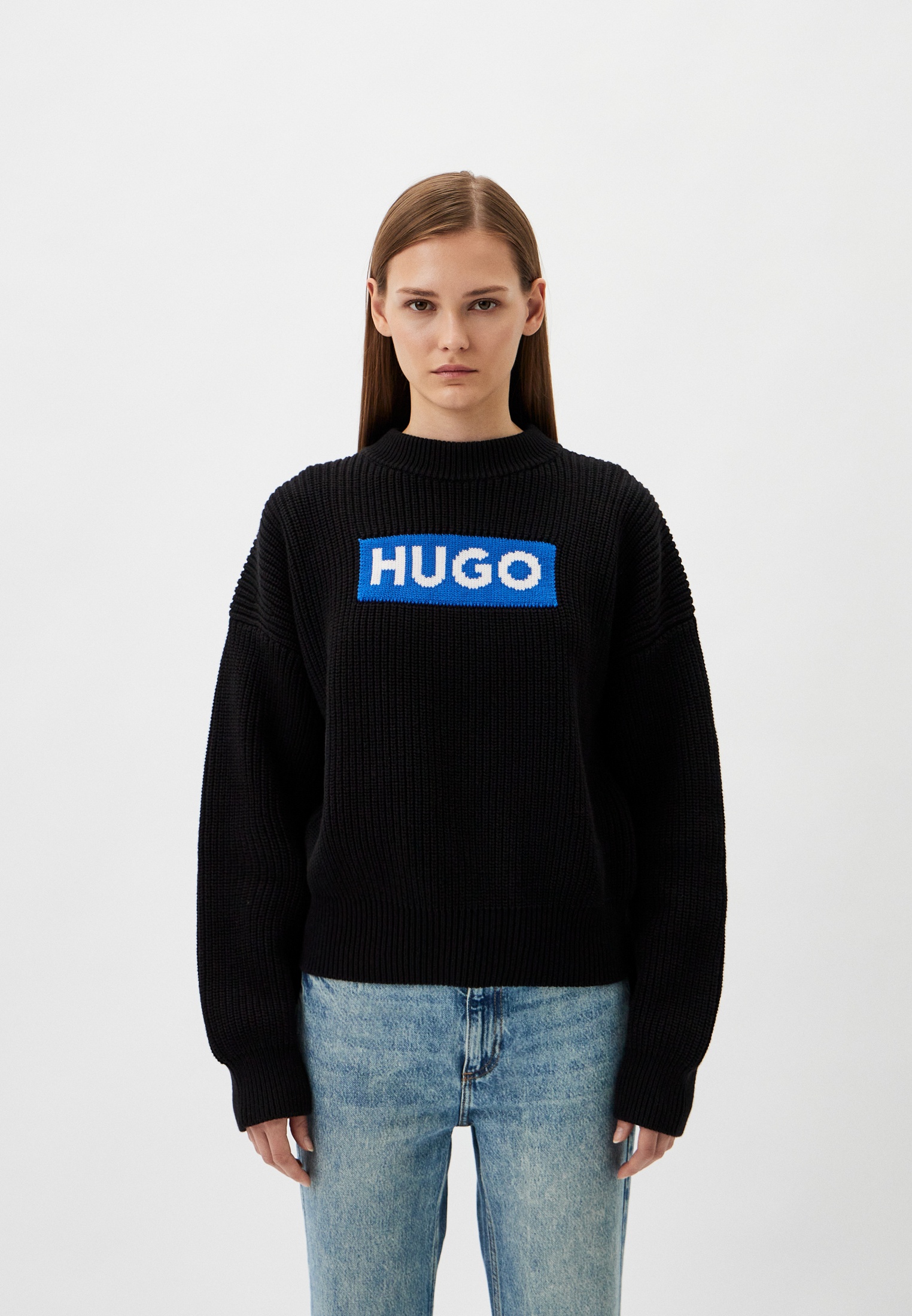 Hugo nicci sweatshirt hotsell