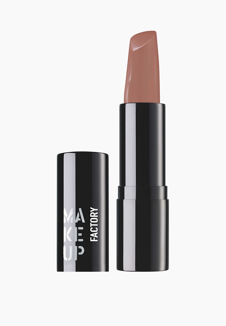 Помада Make Up Factory с сатиновым финишем, цвет: бежевый, RTLADM859101 ...