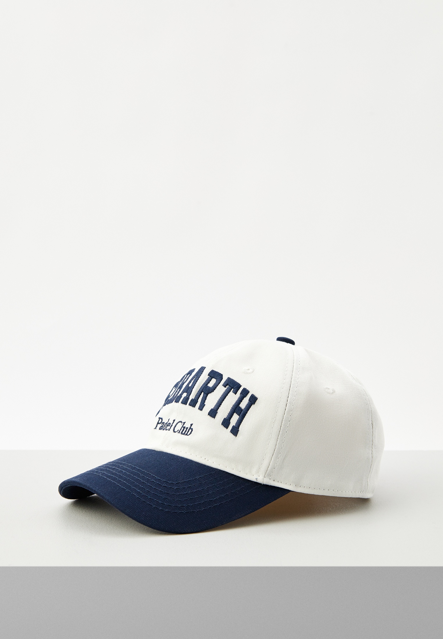 Бейсболка MC2 Saint Barth, цвет: белый, RTLADM910901 — купить в ...