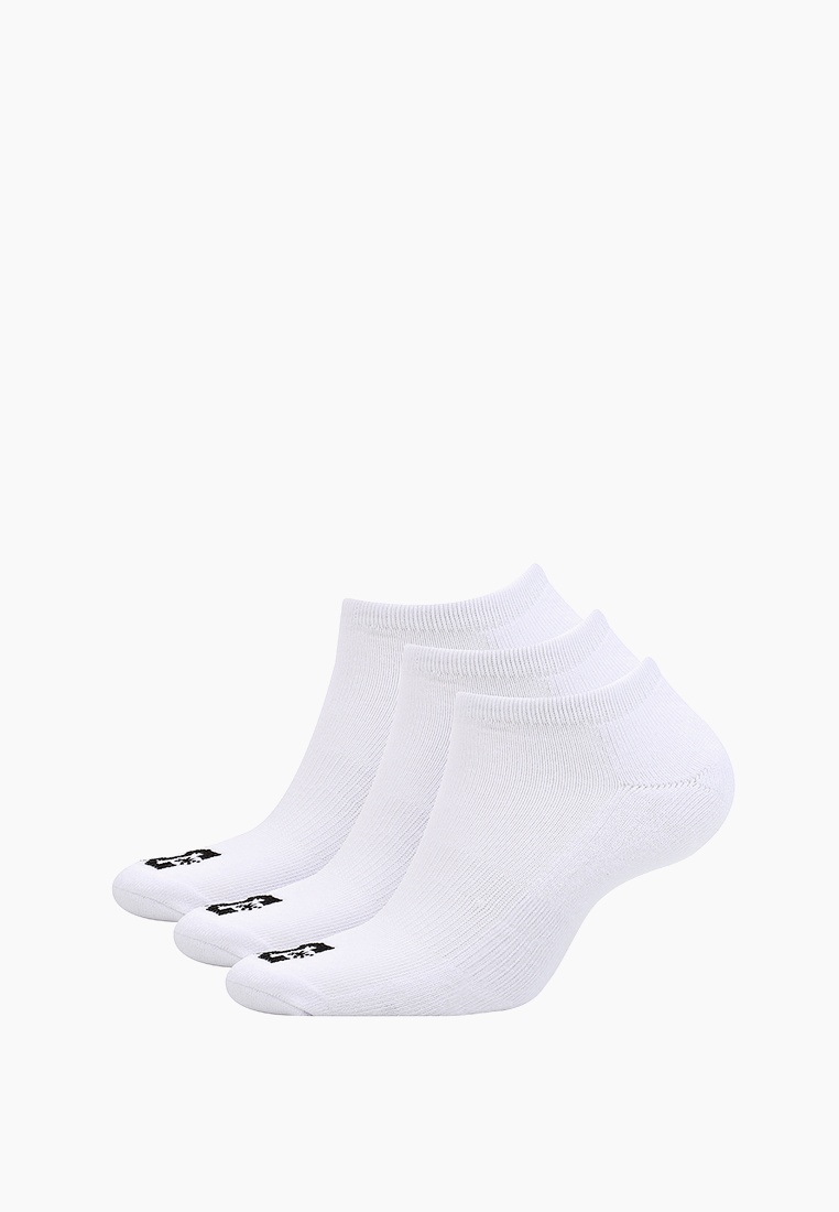Носки 3 пары DC Shoes SPP DC ANKLE 3P SOCK WBB0, цвет: белый ...