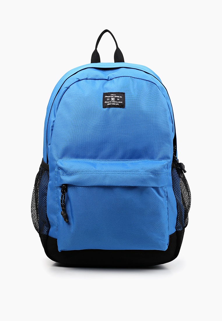Рюкзак DC Shoes BACKSIDERCORE4 BKPK BNM0, цвет: синий, RTLADM958501 ...