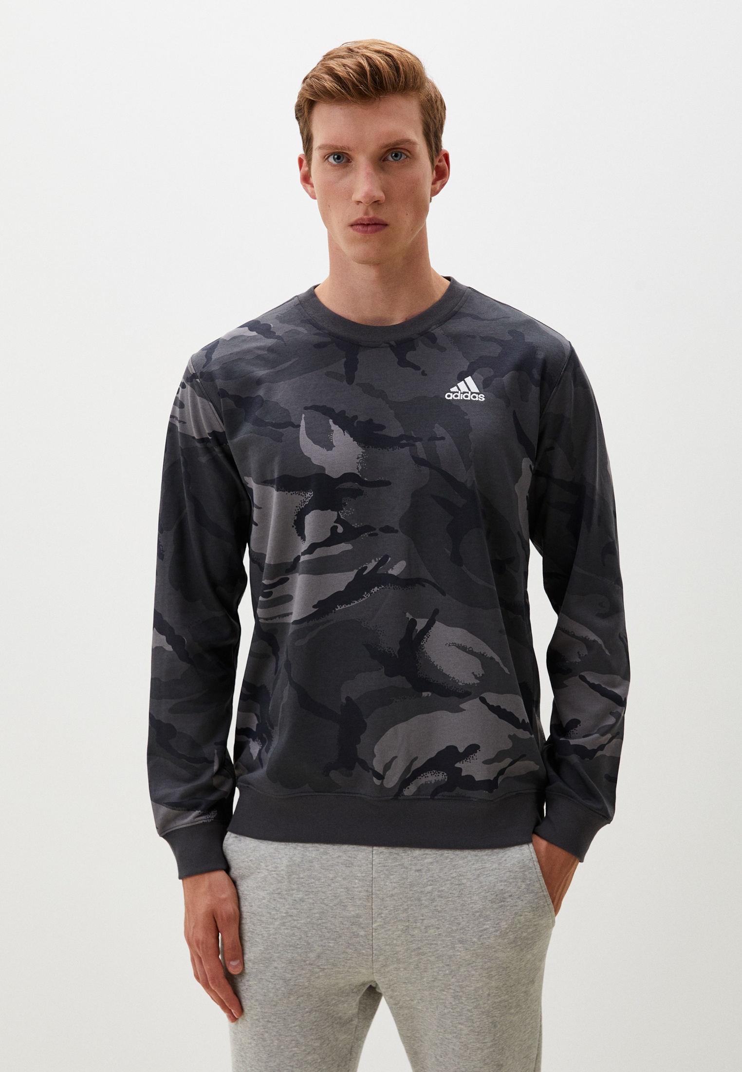 adidas M BL CAMO CRW