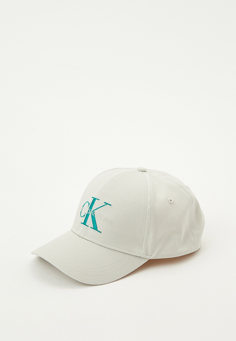 Calvin klein white cap hot sale