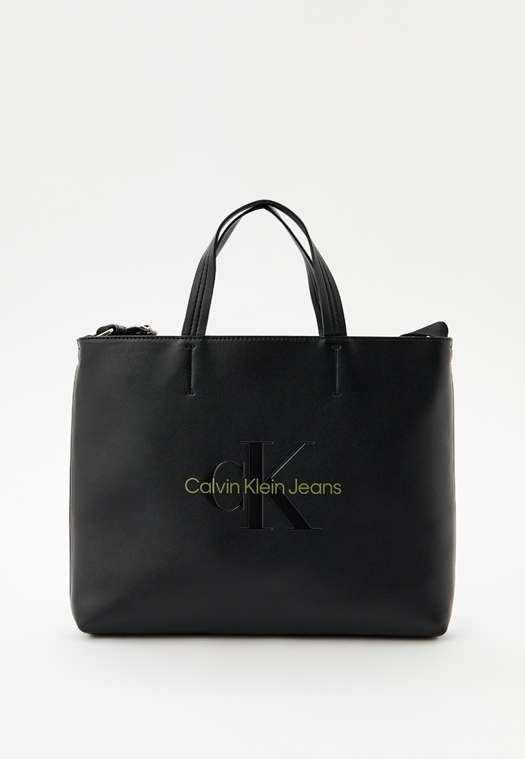Сумка Calvin Klein Jeans, цвет: черный, RTLADN018602 — купить в ...