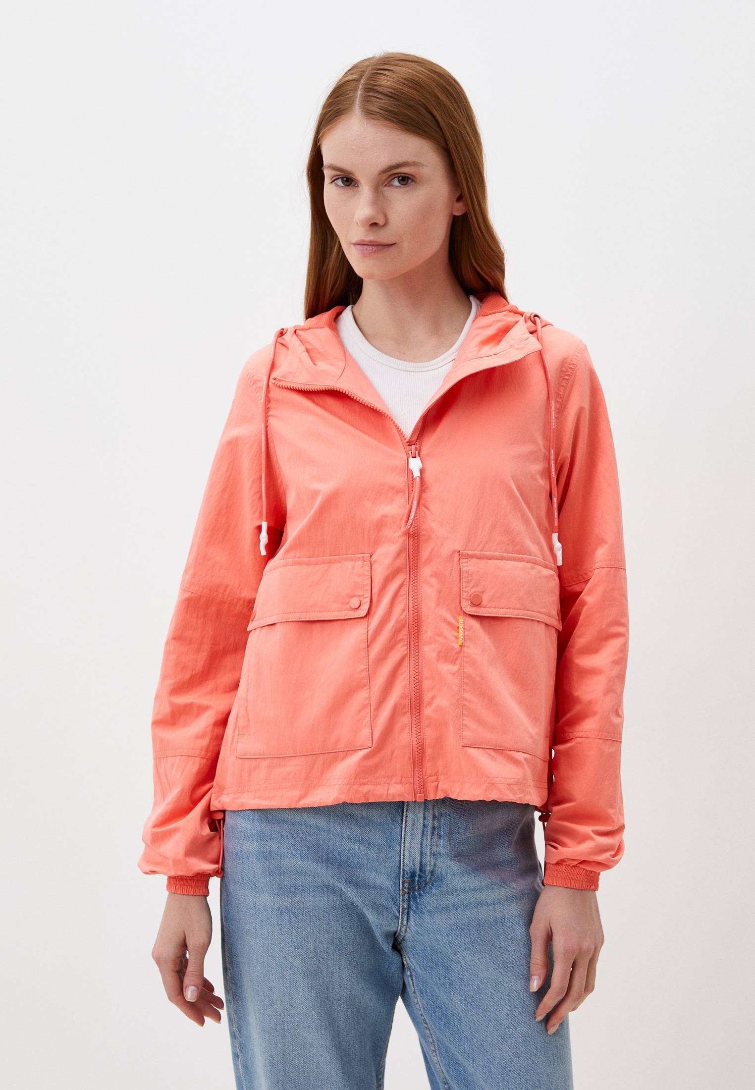 Ветровка QS by s.Oliver, цвет: коралловый, RTLADN046701 — купить в ...