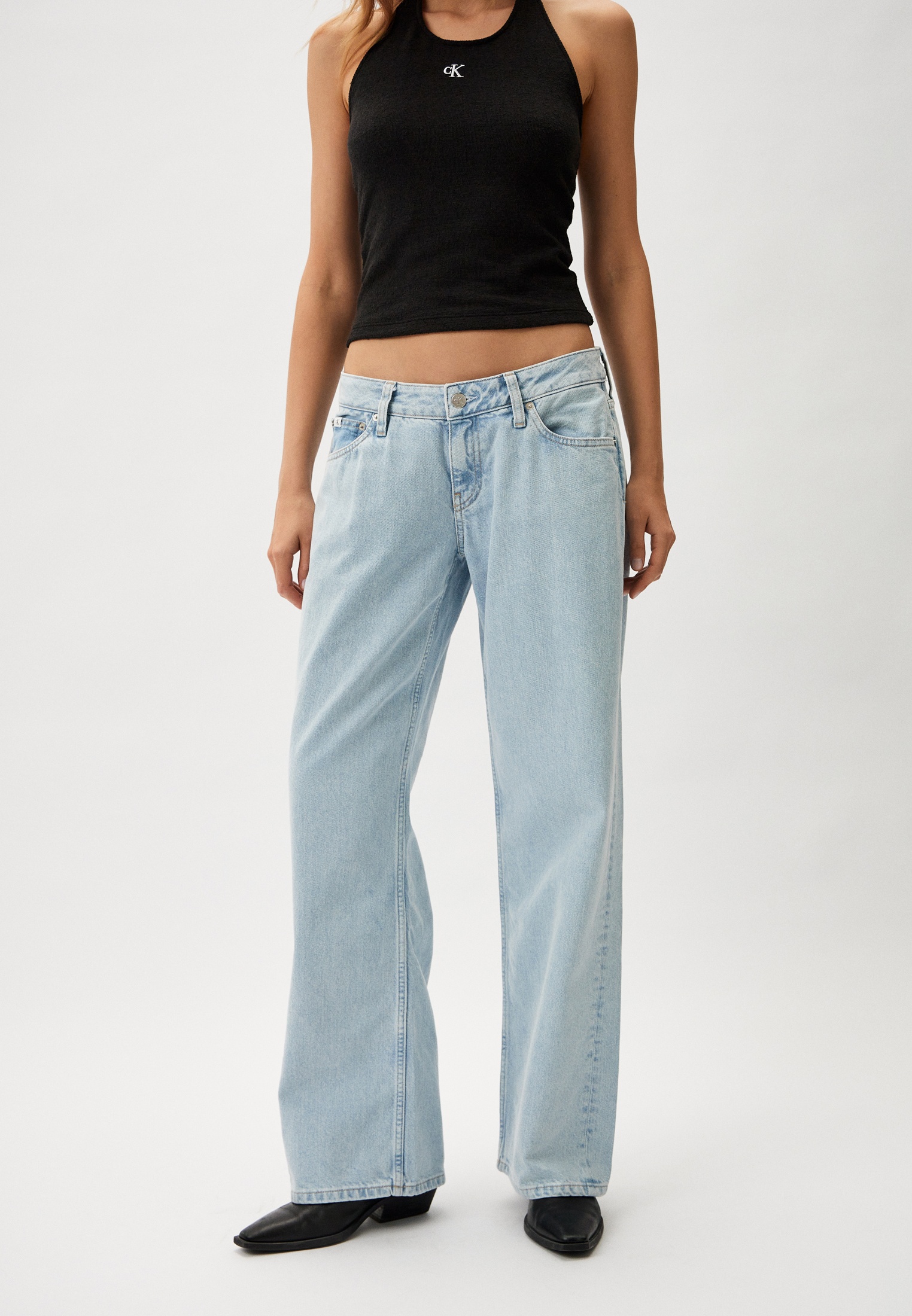 Calvin klein baggy jeans deals