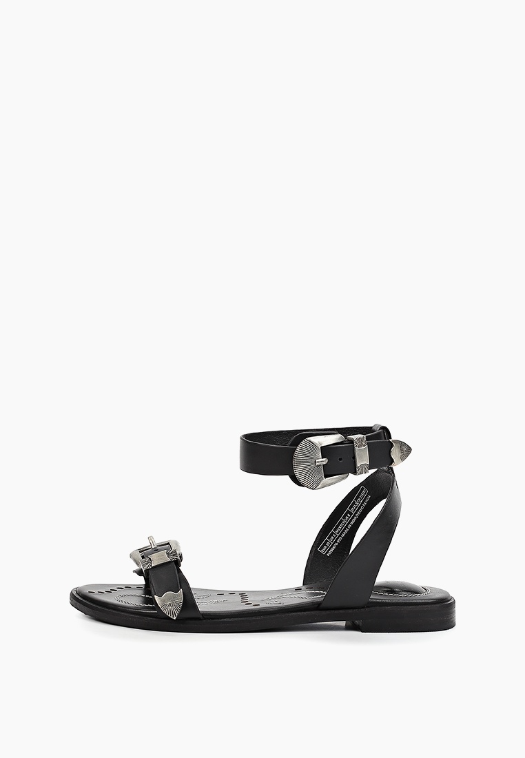 Сандалии Pepe Jeans, цвет: черный, RTLADN187701 — купить в