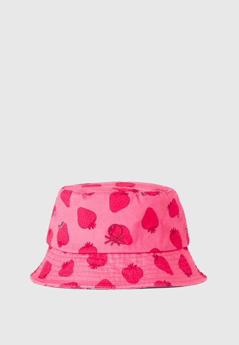 Панама United Colors of Benetton, цвет: розовый, RTLADN145401 — купить ...