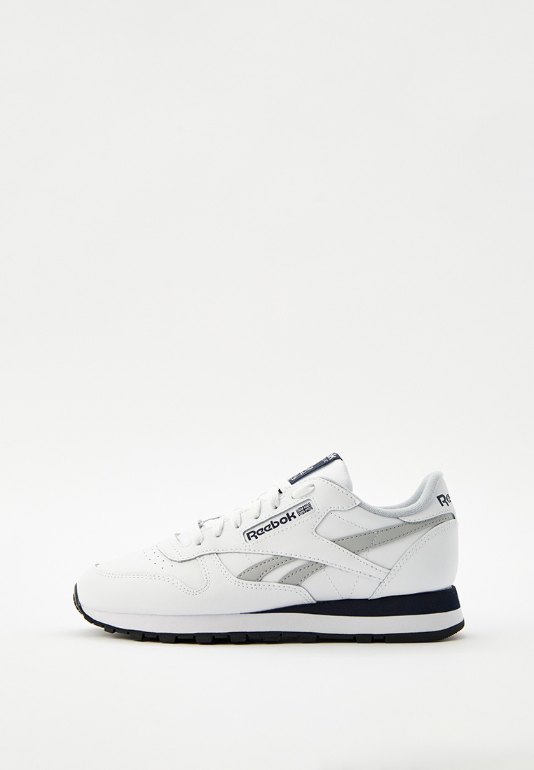 Кроссовки Reebok CLASSIC LEATHER, цвет: белый, RTLADN249301 — купить в ...