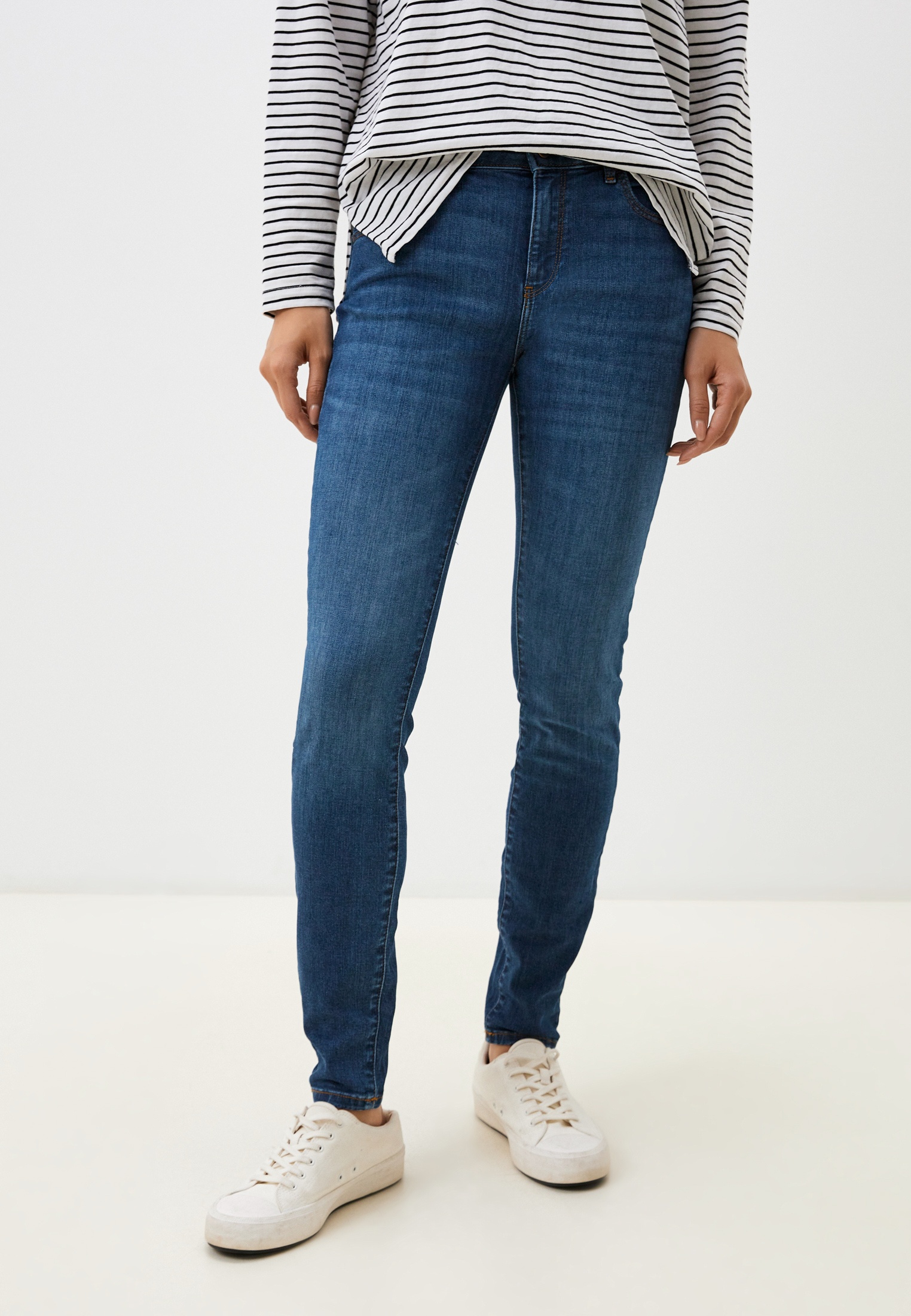 Джинсы Wrangler SKINNY, цвет: синий, RTLADN302101 — купить в интернет ...