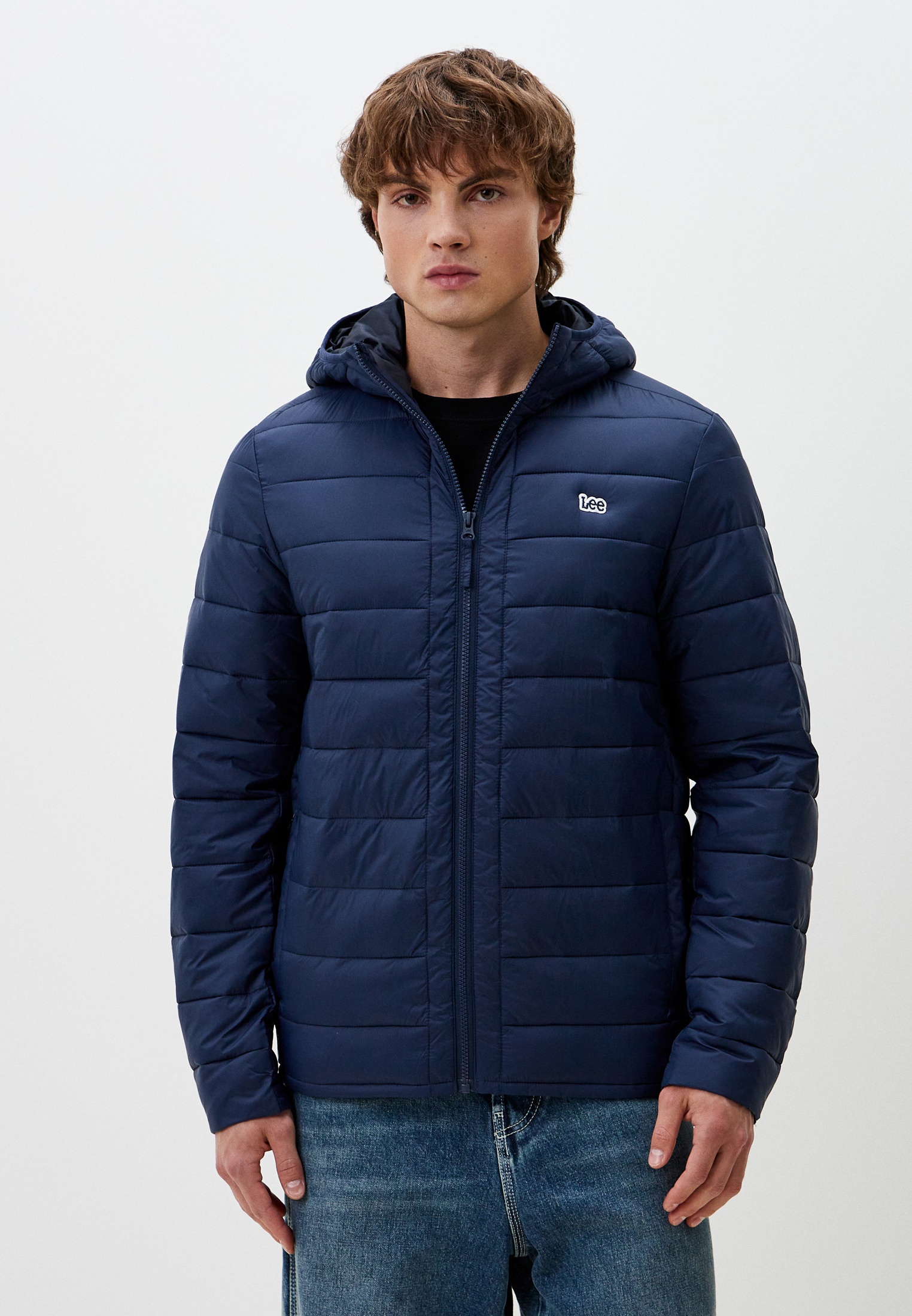 Куртка утепленная Lee REGULAR, цвет: синий, RTLADN327801 — купить в ...