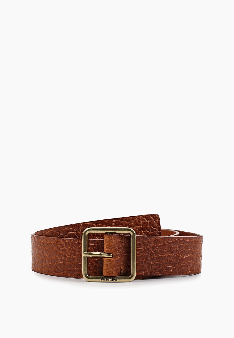 Ремень Wrangler, цвет: коричневый, RTLADN329101 — купить в интернет ...