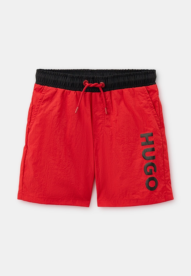 Шорты для плавания Hugo, цвет: красный, RTLADN362101 — купить в ...