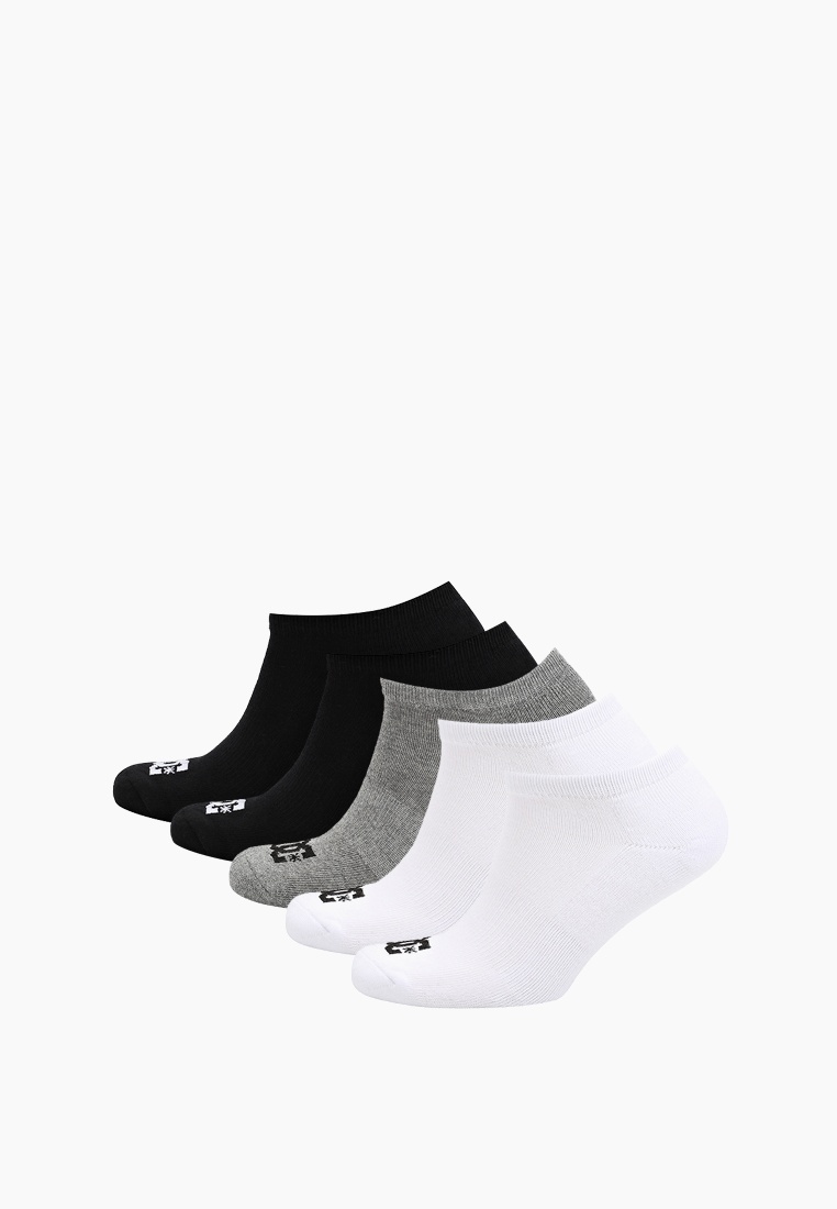 Носки 5 пар DC Shoes SPP DC ANKLE 5P SOCK KVJ8, цвет: белый ...
