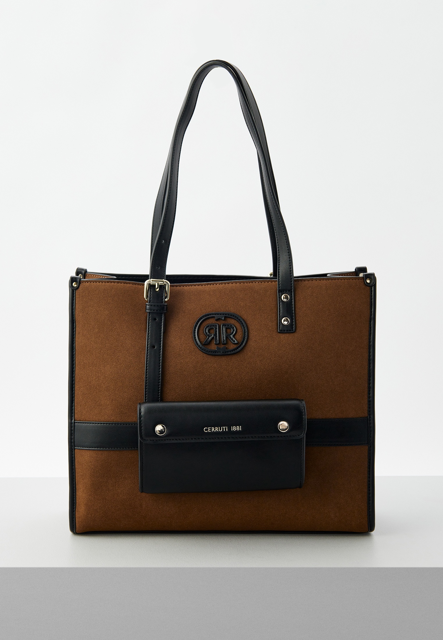 Сумка Cerruti 1881, цвет: коричневый, RTLADN532501 — купить в интернет ...