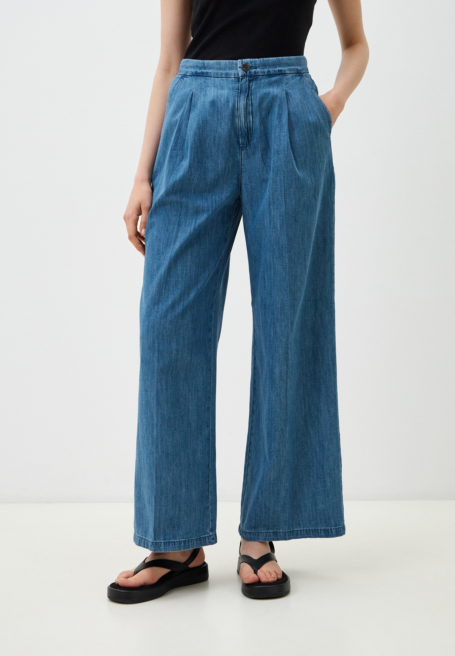 Джинсы United Colors of Benetton, цвет: голубой, RTLADN641001 — купить ...