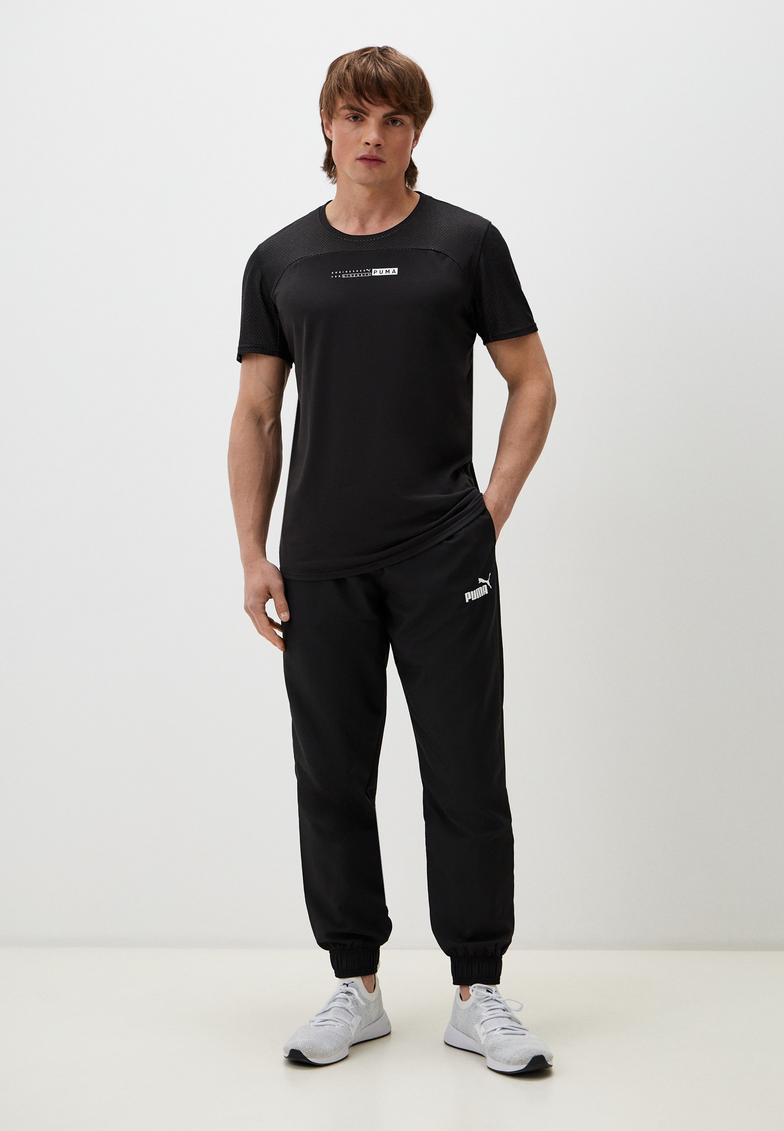 Puma mesh shirt hotsell